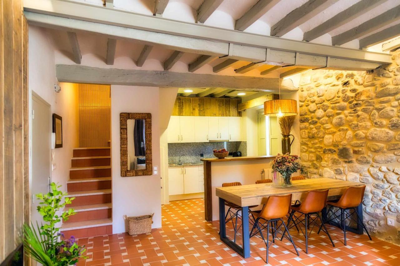 El Molino De Besalu Casa Con Jardin 빌라 외부 사진