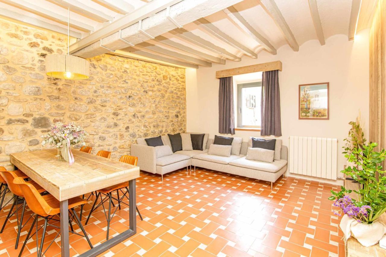 El Molino De Besalu Casa Con Jardin 빌라 외부 사진