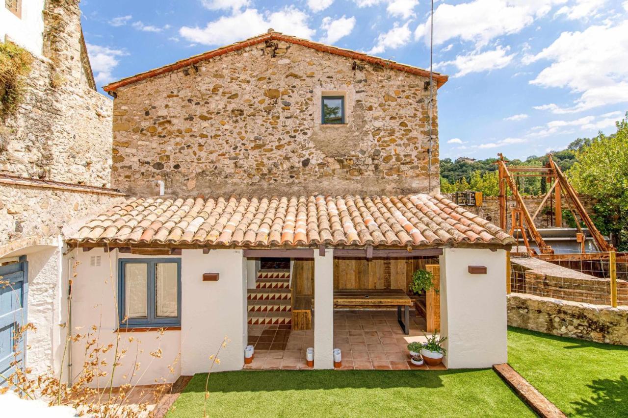 El Molino De Besalu Casa Con Jardin 빌라 외부 사진