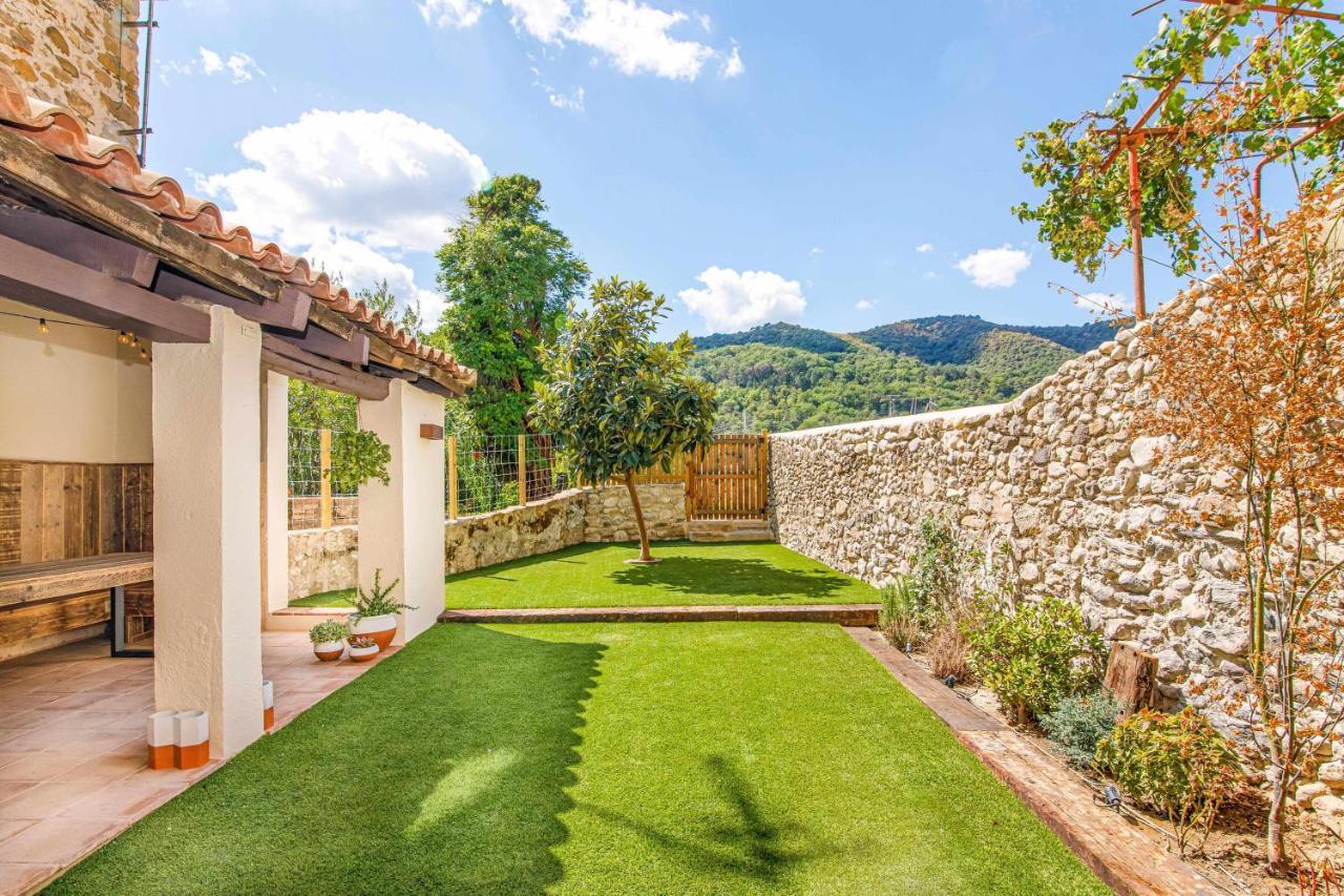 El Molino De Besalu Casa Con Jardin 빌라 외부 사진
