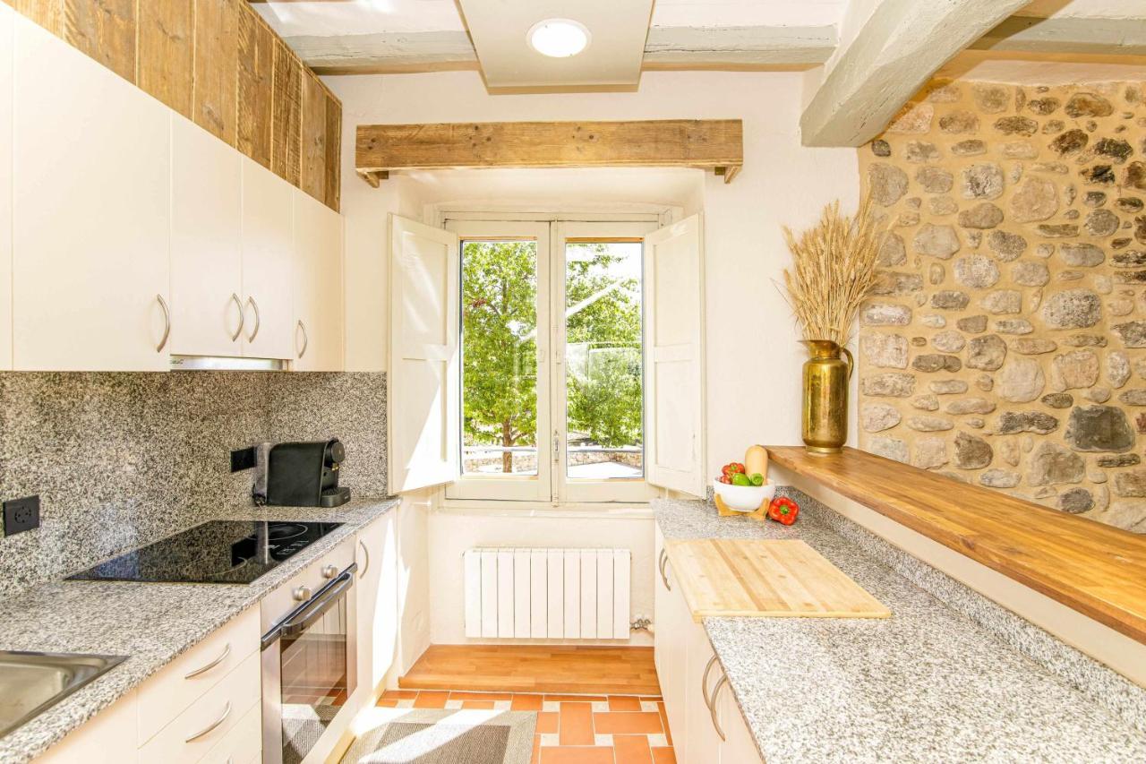 El Molino De Besalu Casa Con Jardin 빌라 외부 사진