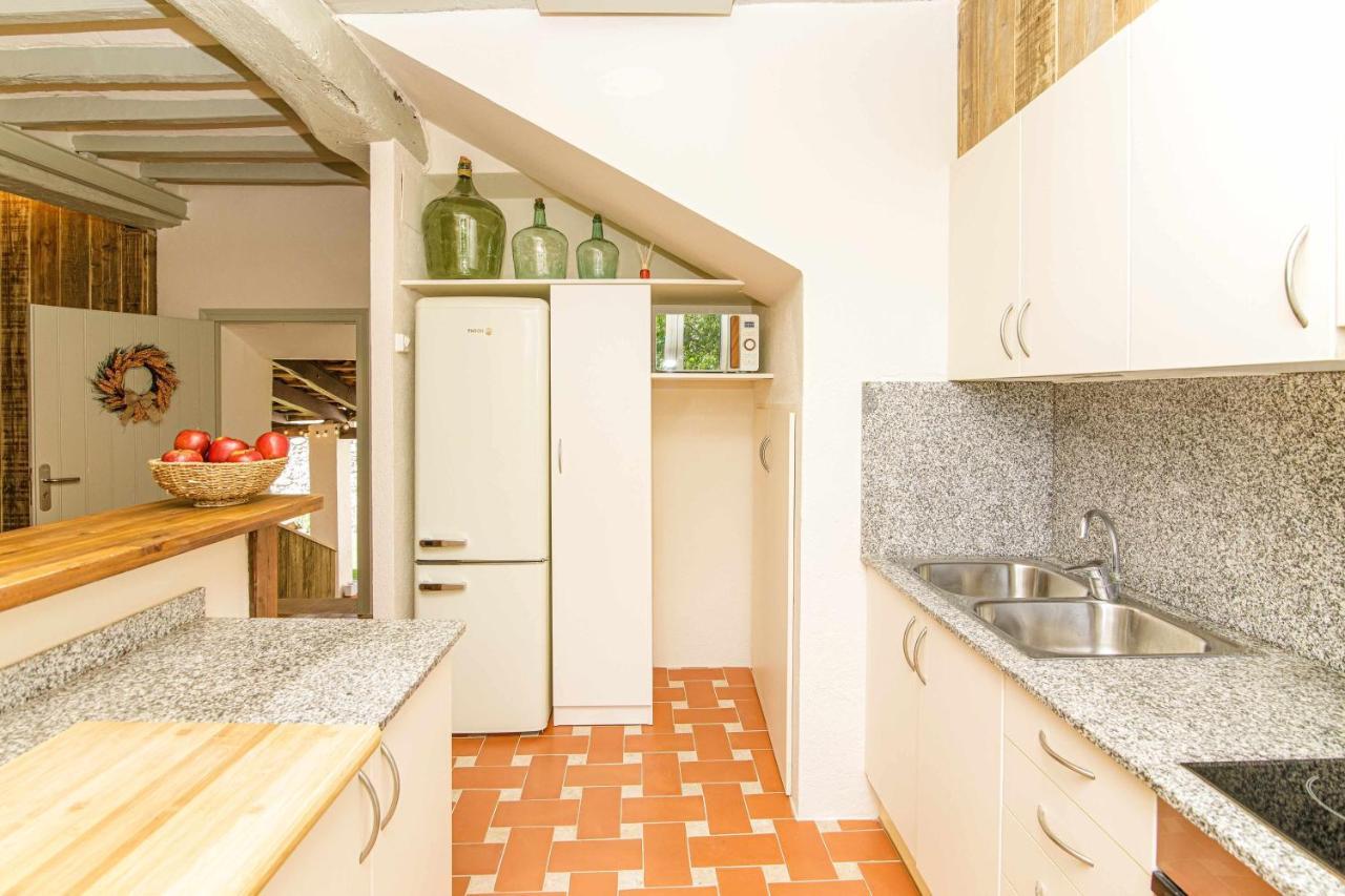 El Molino De Besalu Casa Con Jardin 빌라 외부 사진