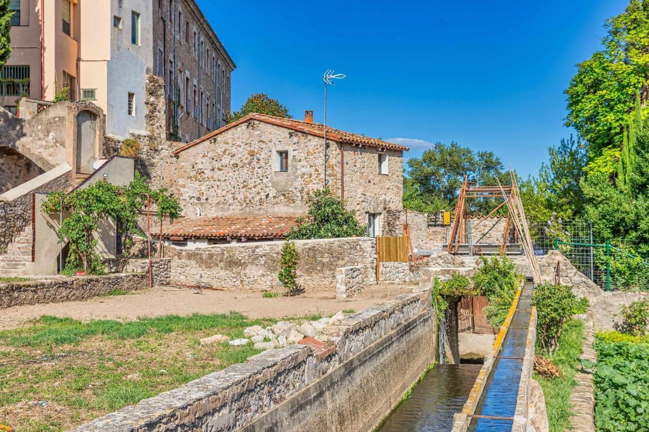 El Molino De Besalu Casa Con Jardin 빌라 외부 사진