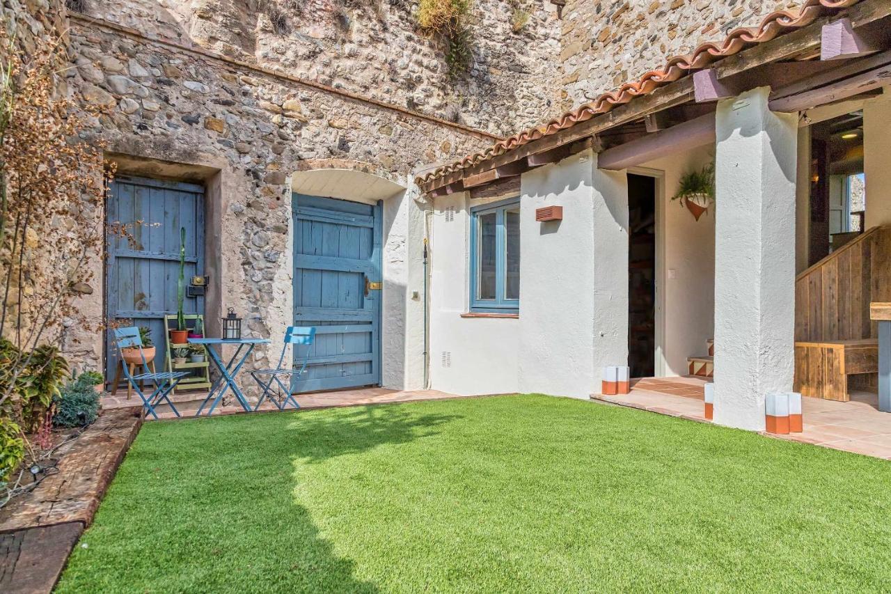 El Molino De Besalu Casa Con Jardin 빌라 외부 사진